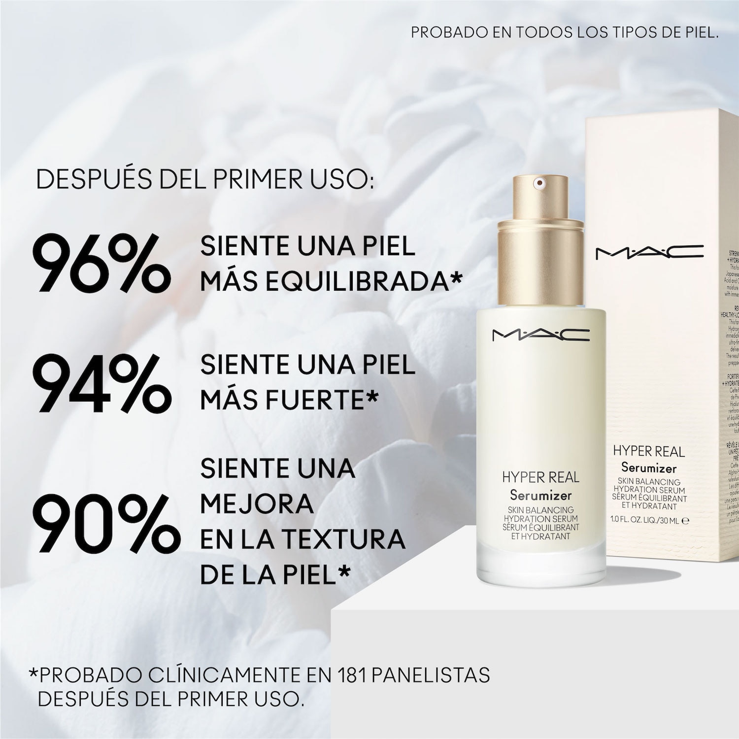 HYPER REAL SERUMIZER SKIN BALANCING HYDRATION SERUM (SUERO HIDRATANTE)